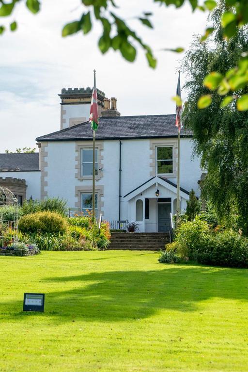 Northop Hall Country House Hotel Молд Экстерьер фото