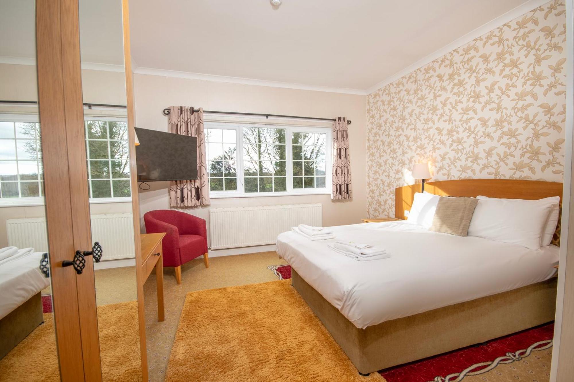 Northop Hall Country House Hotel Молд Экстерьер фото