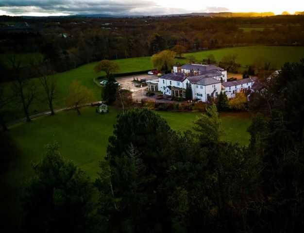 Northop Hall Country House Hotel Молд Экстерьер фото